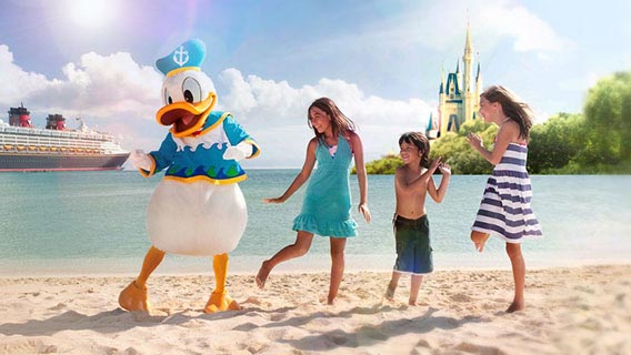 Make your holiday even more magical by combining your Caribbean Disney Cruise with a stay at Walt Disney World in Florida.