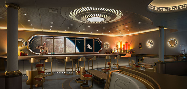 Star Wars: Hyperspace Lounge.