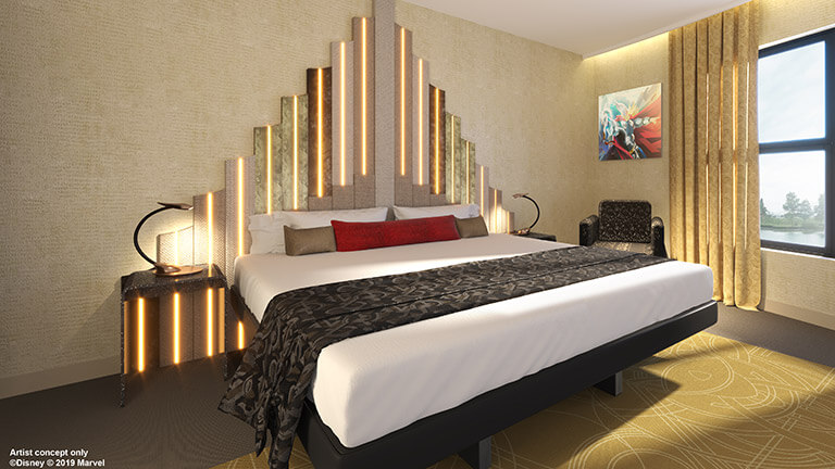 Disney S Hotel New York The Art Of Marvel Disney Hotels