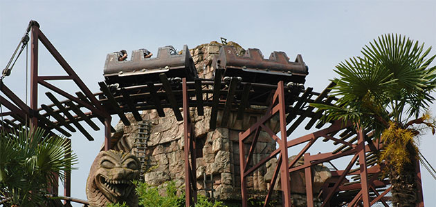 Big Thrills await on Indiana Jones and the Temple of Peril
