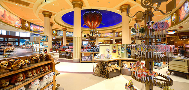 Shop till you drop at World of Disney