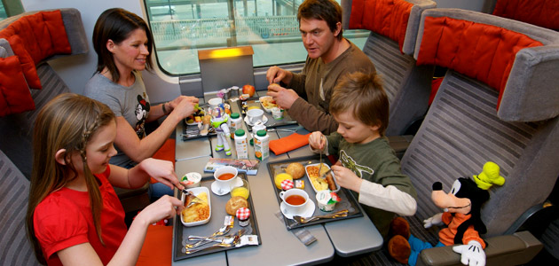 Deals to paris eurostar