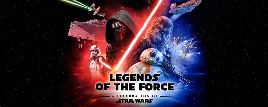 Legends of the Force: First Order March at Disneyland Paris