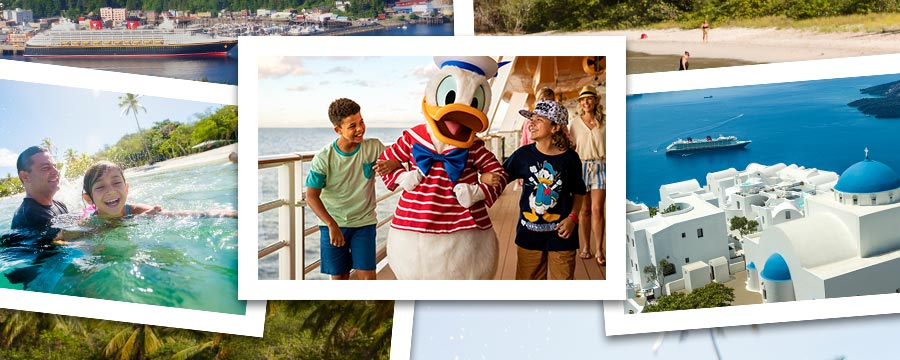 Explore the World in 2025! - Create magical memories on a Disney cruise to Europe, the Bahamas, Alaska, and more.