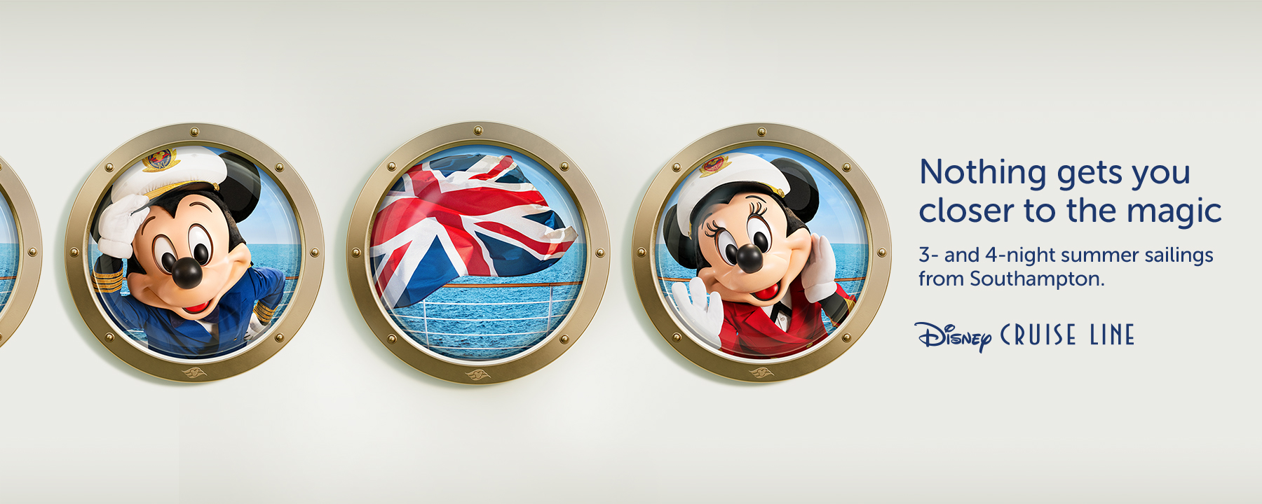 The Disney Dream Returns in Summer! - Set sail to Europe this summer on a Disney cruise directly from the UK. Nothing gets you closer to the magic.