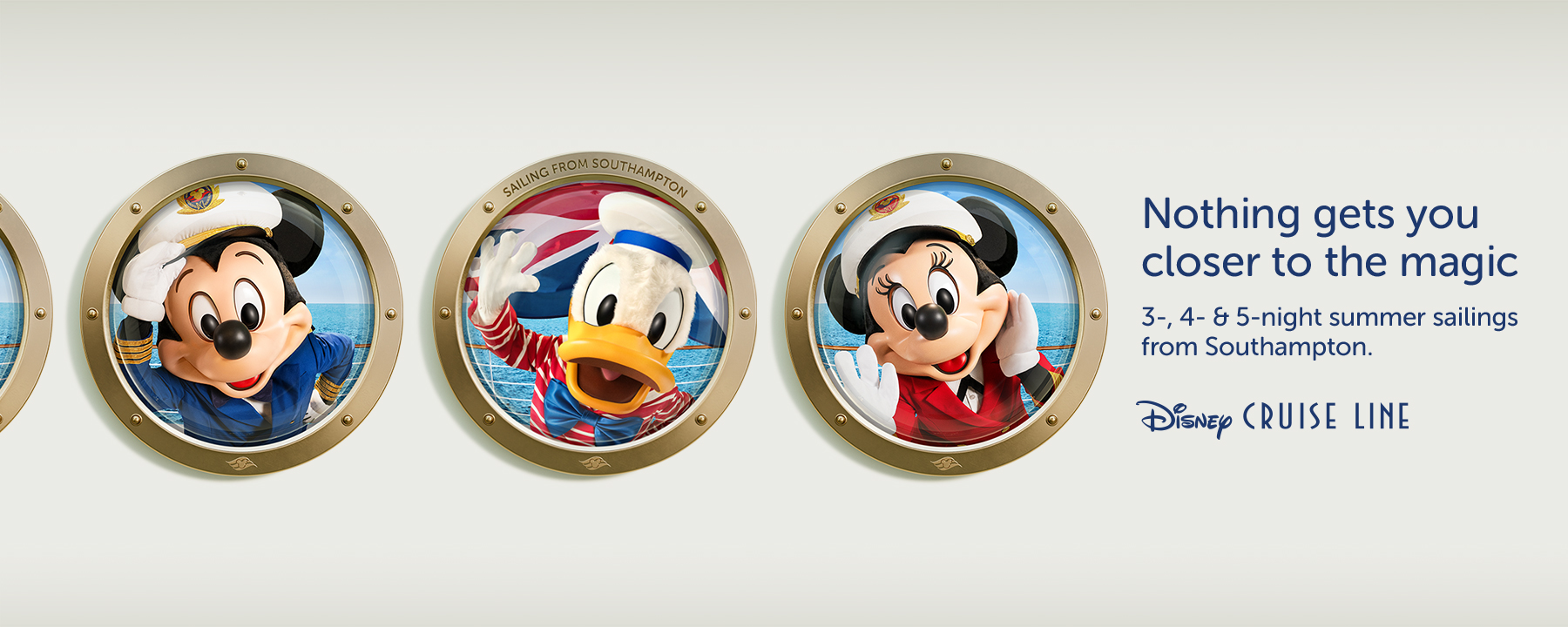 2027 Disney Discovery Sailings - Set sail from Southampton to Belgium, Rotterdam or Spain in summer 2027!
