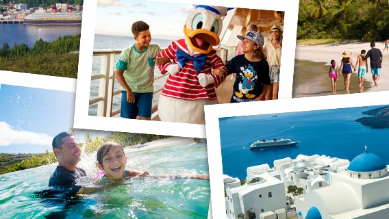 Explore the World in 2025! - Create magical memories on a Disney cruise to Europe, the Bahamas, Alaska, and more.