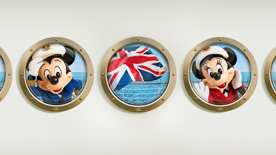 The Disney Dream Returns in Summer! - Set sail to Europe this summer on a Disney cruise directly from the UK. Nothing gets you closer to the magic.