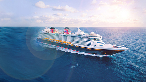 New! 4-Night UK Sailings - Disney Dream makes its first ever visit to Europe!