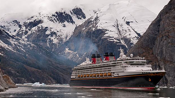 Dawes Glacier Alaska