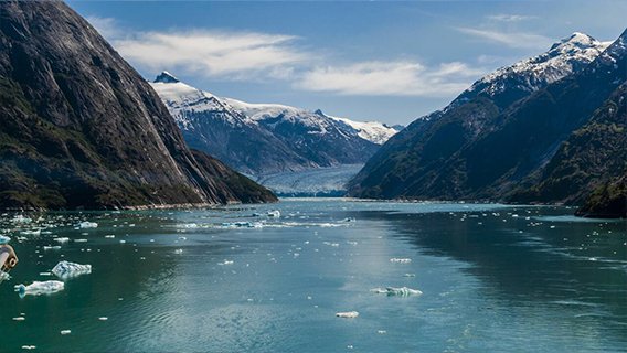 Tracy Arm Fjord Alaska