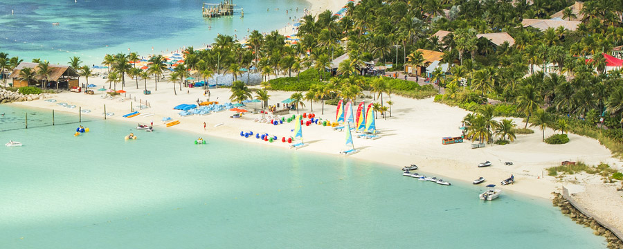 Disney's private island, Castaway Cay