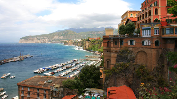 Naples Coastline