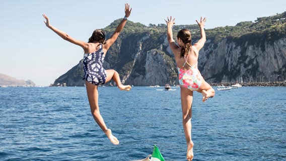 Diving into the Amalfi Coast
