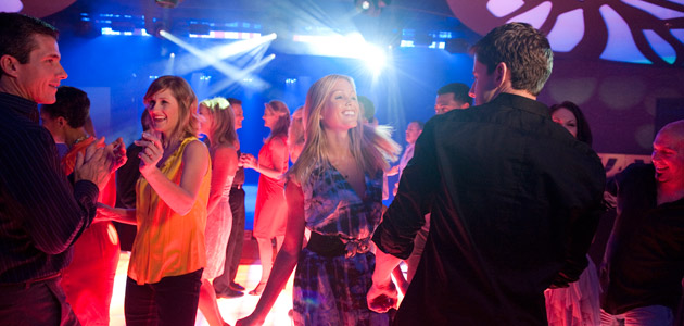 Nighttime world-class entertainment at Evolution nightclub onboard Disney Dream.