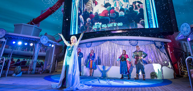 disney cruise line entertainment