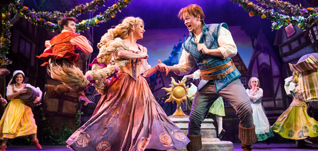 Tangled: The Musical, presented exclusively aboard the Disney Magic!