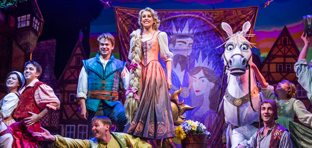 Tangled: The Musical, presented exclusively aboard the Disney Magic!
