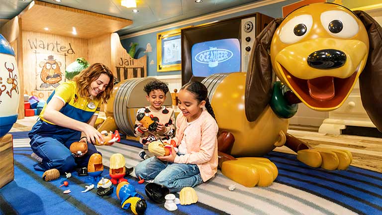 Entertainment for Kids | Entertainment Onboard | Disney Cruise Line®