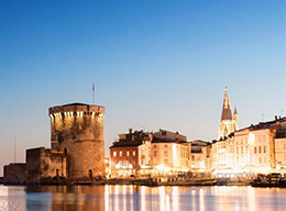 La Rochelle.