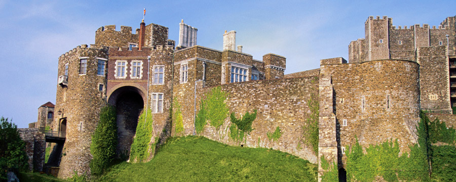 Discover history with a visit to the medieval castle in Dover