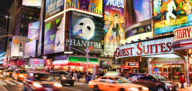Embark on your Disney Cruise Line adventure from the vibrant city of New York.