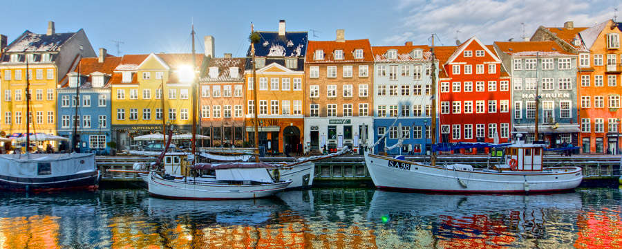 Enjoy the delights of Nyhavn Harbour in Copenhagen