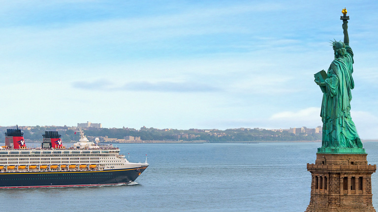 Flights To New York Disney Cruise Line