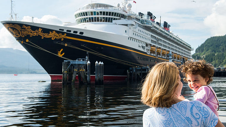 Guests in Ketchikan Alaska