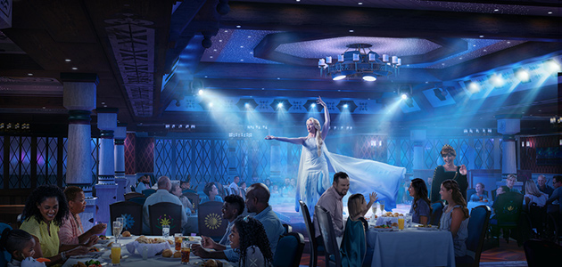 Arendelle: A Frozen Dining Adventure.