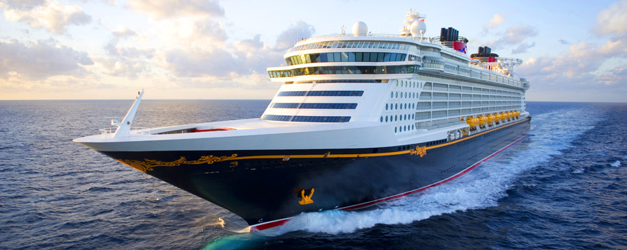 Disney Dream at sea