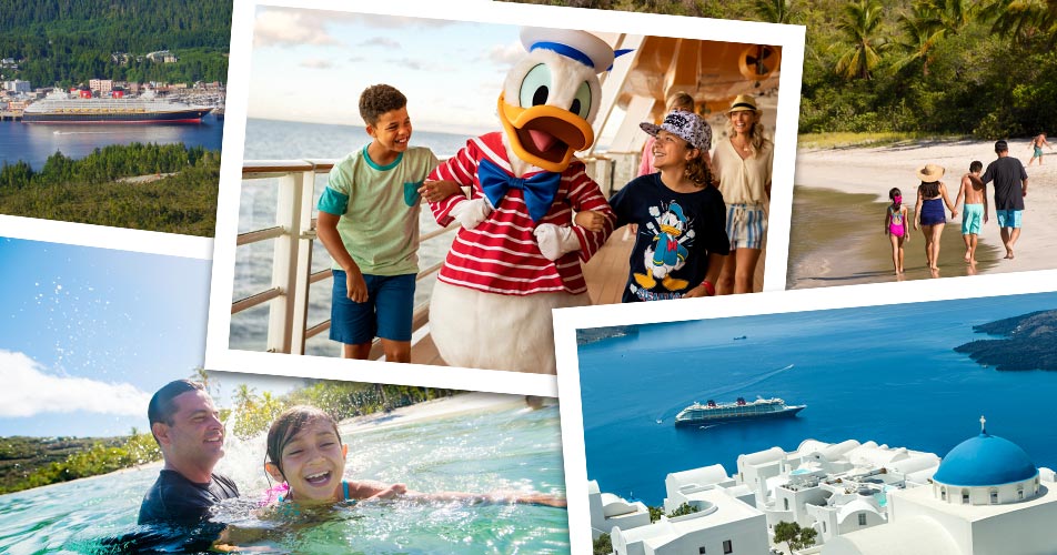 Explore the World in 2025! Disney Deals Disney Cruise Line®