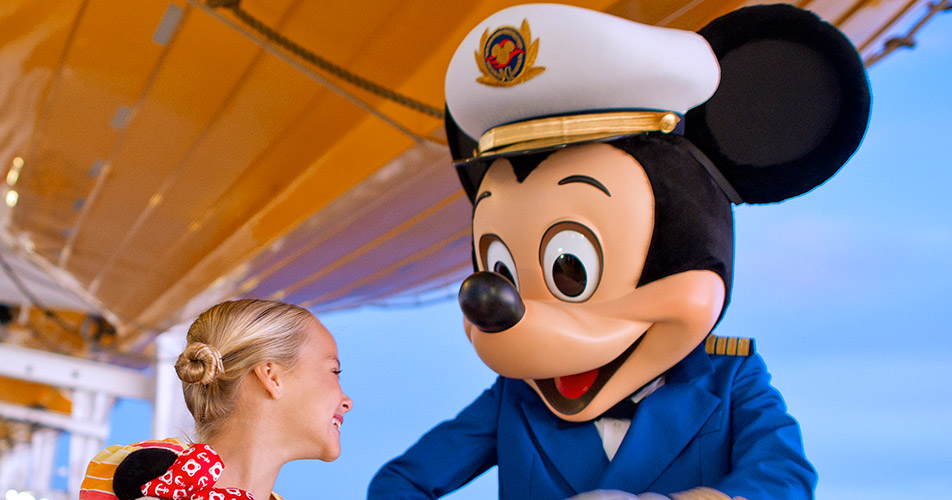 European and Mediterranean Cruises Disney Cruise Line®