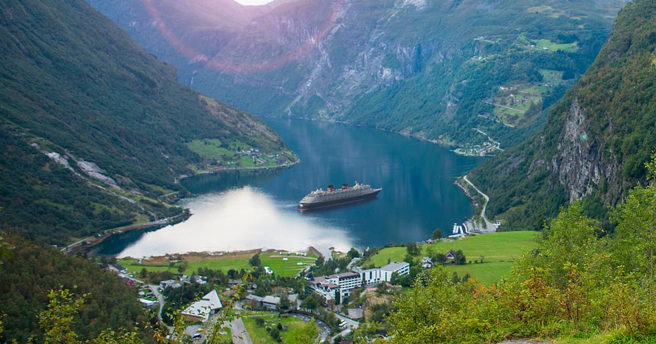 disney cruise norwegian fjords