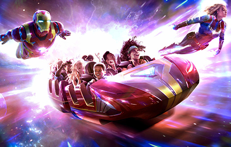 Avengers Assemble: Flight Force is unlike any other attraction you've ever encountered!