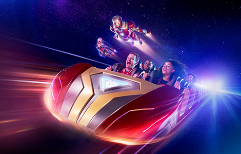 Avengers Assemble: Flight Force is unlike any other attraction you've ever encountered!