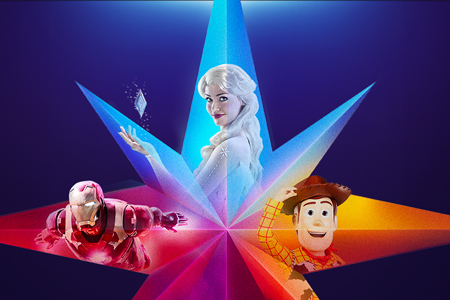 Discover the worlds of Marvel, Frozen and Pixar  at Disney Adventure World in Disneyland Paris