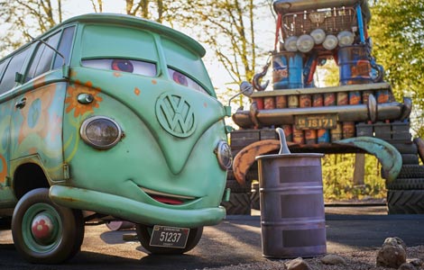 Fillmore Cars World of Pixar Disneyland Paris