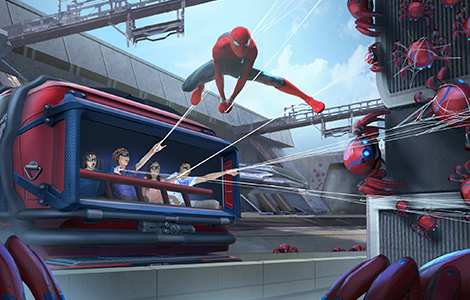 Unleash your inner hero in Spider-Man W.E.B. Adventure!