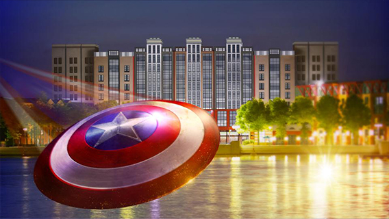 Step foot into Marvel Avengers Campus