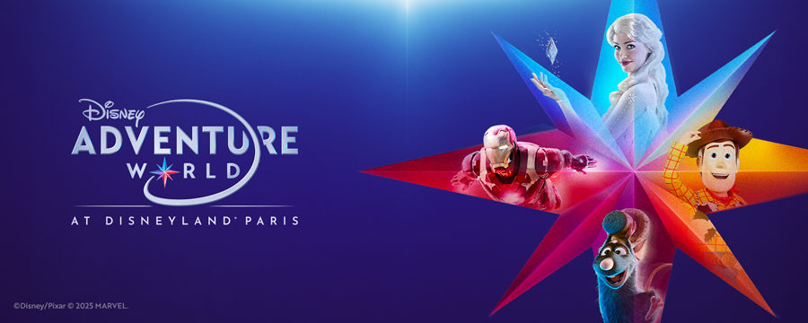 Disney Adventure World - Where the stories you love become adventures you live