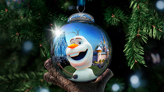 It's Never Too Early - And for the first time in forever, experience the magic of Christmas in the new World of Frozen.