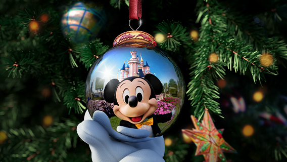 It's Never Too Early for Christmas - The festive fun starts in November at Disneyland Paris - get ready to experience the wonder of Disney Enchanted Christmas from 8th November 2025 - 6th January 2025