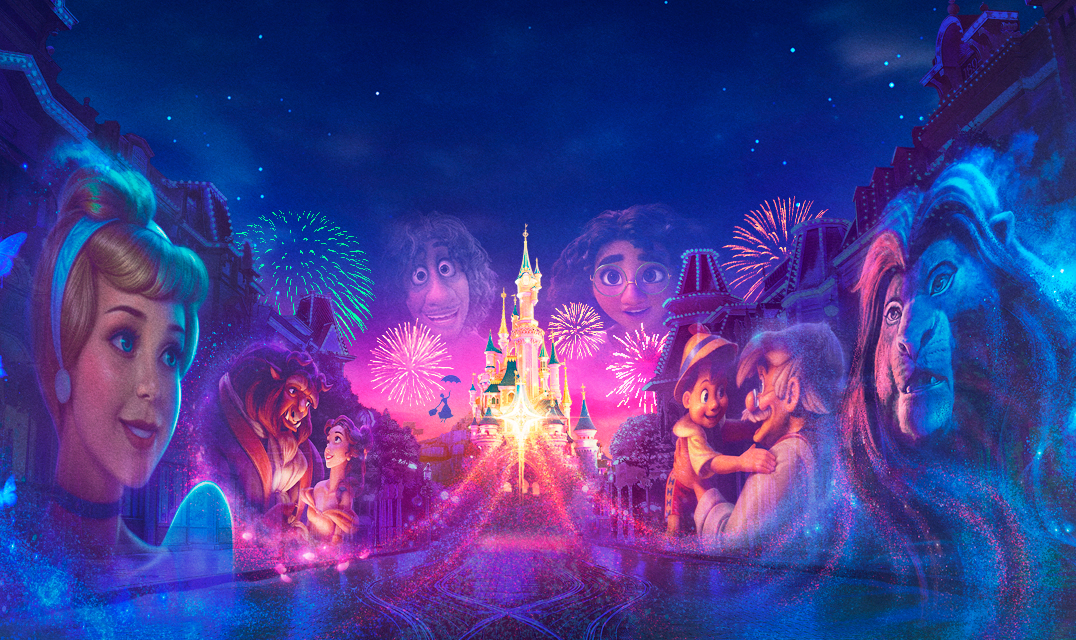 Discover Disney Tales of Magic - Light up the magic and feel the wonder of this new nighttime spectacular!