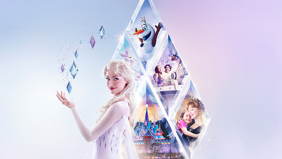 World of Frozen - Book early for the best availability.