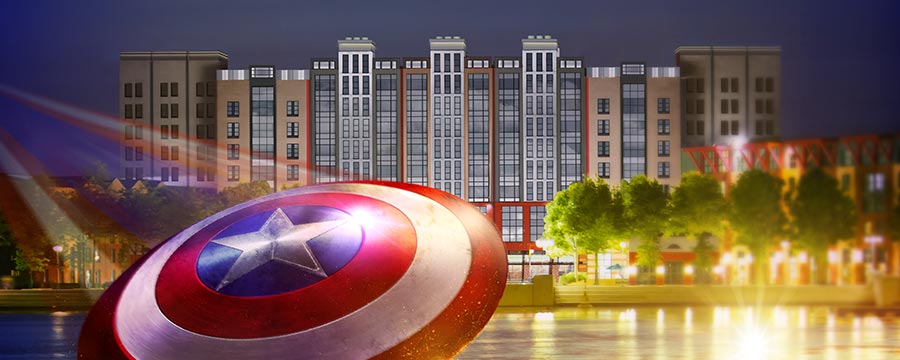 Disney Hotel New York - The Art of Marvel®