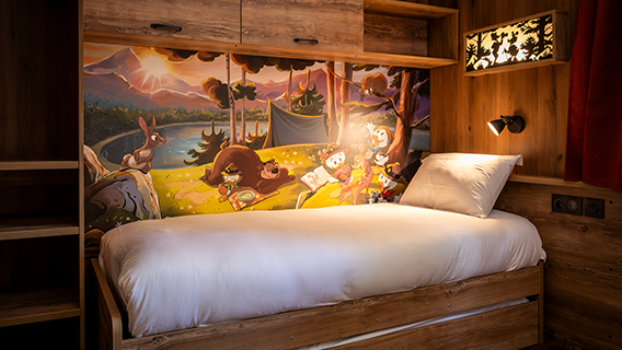 Standard Cabin (Near Hotel Facilities)