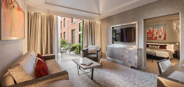 Super Heroes Suite at Disney Hotel New York - The Art of Marvel