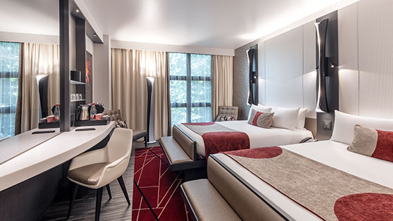 Superior Room with Garden View