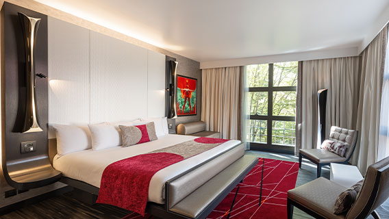 Superior Room with Sofa and Garden Terrace